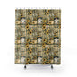 Whimsical Gnome & Sunflower Shower Curtain, Rustic Bathroom Decor, Farmhouse Style, Gift for Nature Lovers, Seasonal Home Accent