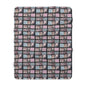 Looks like a Quilt - Retro Pig Pattern