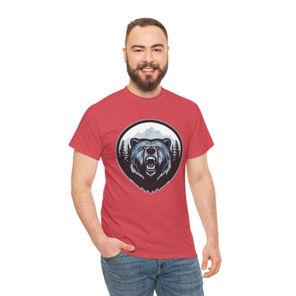 Majestic Bear Graphic Tee | Unisex Heavy Cotton Shirt, Animal Lover Gift, Outdoor Adventure Wear, Nature Lover Apparel, Birthday Gift, [...]