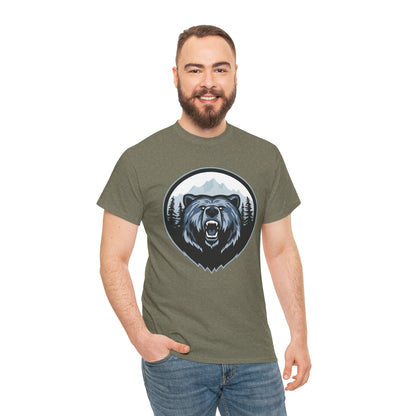 Majestic Bear Graphic Tee | Unisex Heavy Cotton Shirt, Animal Lover Gift, Outdoor Adventure Wear, Nature Lover Apparel, Birthday Gift, [...]