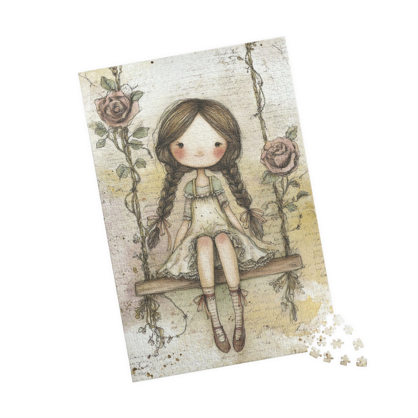 Whimsical Girl Puzzle