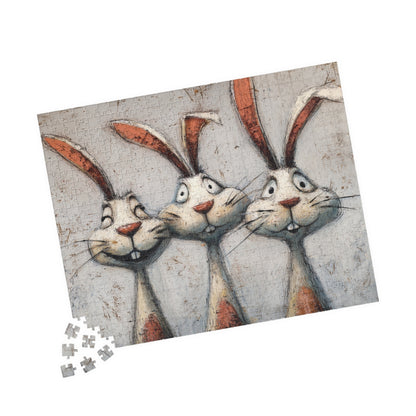 Puzzle - Three Bunny Brothers