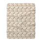 Sherpa Fleece Blanket - Ivory Hummingbirds