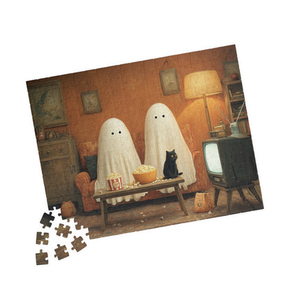Ghost Movie Night Puzzle - 110-1014 Piece Options