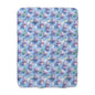 Cozy Hippo Sherpa Fleece Blanket, Soft Throw for Kids, Perfect Gift for Baby Showers