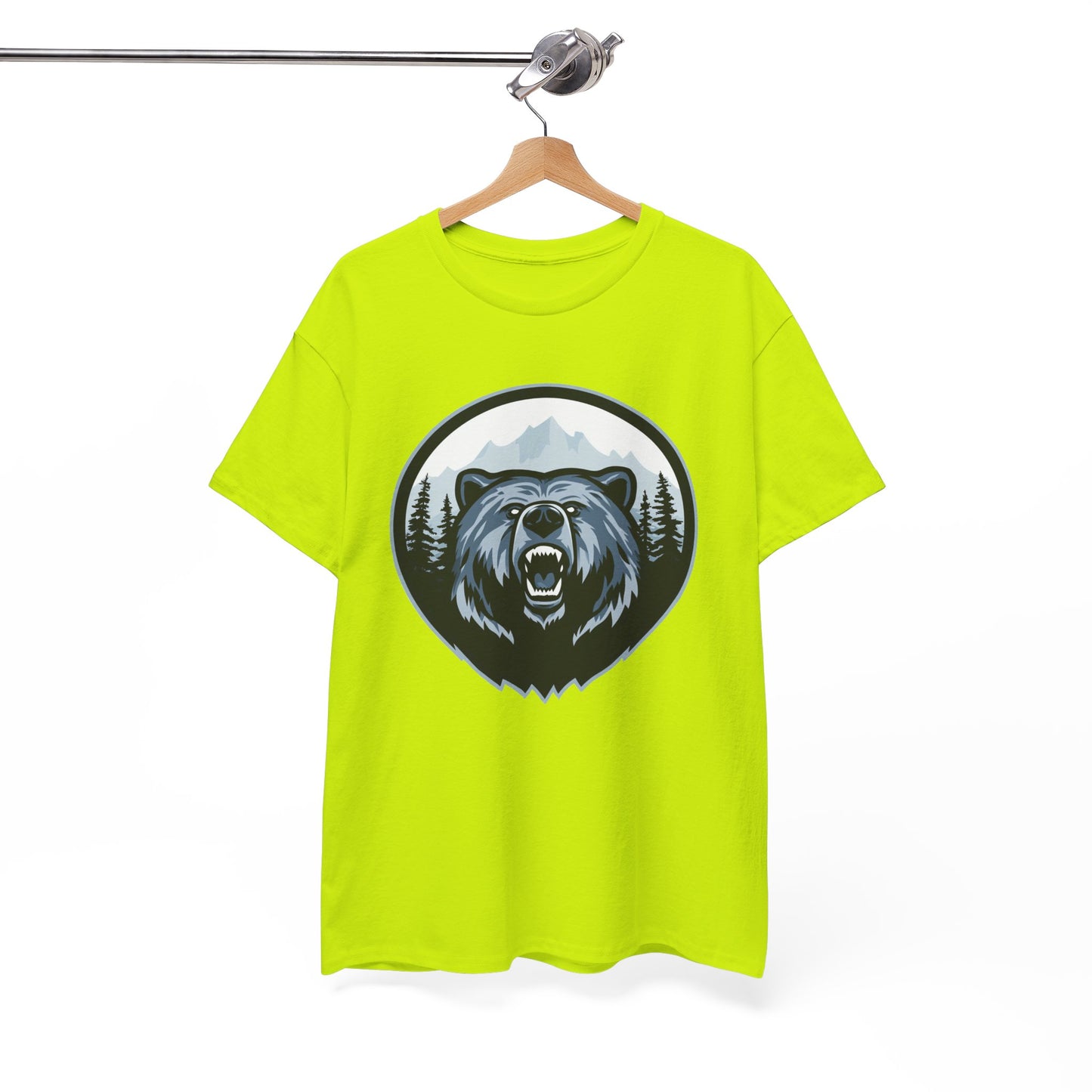 Majestic Bear Graphic Tee | Unisex Heavy Cotton Shirt, Animal Lover Gift, Outdoor Adventure Wear, Nature Lover Apparel, Birthday Gift, [...]