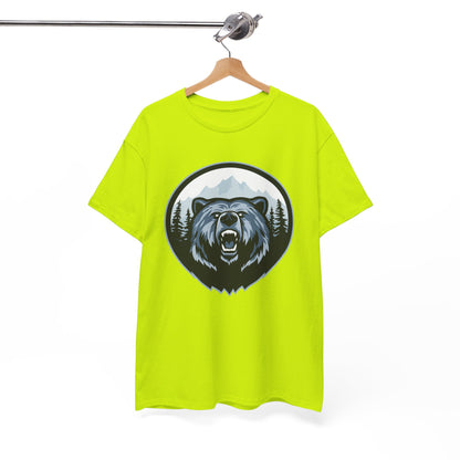 Majestic Bear Graphic Tee | Unisex Heavy Cotton Shirt, Animal Lover Gift, Outdoor Adventure Wear, Nature Lover Apparel, Birthday Gift, [...]