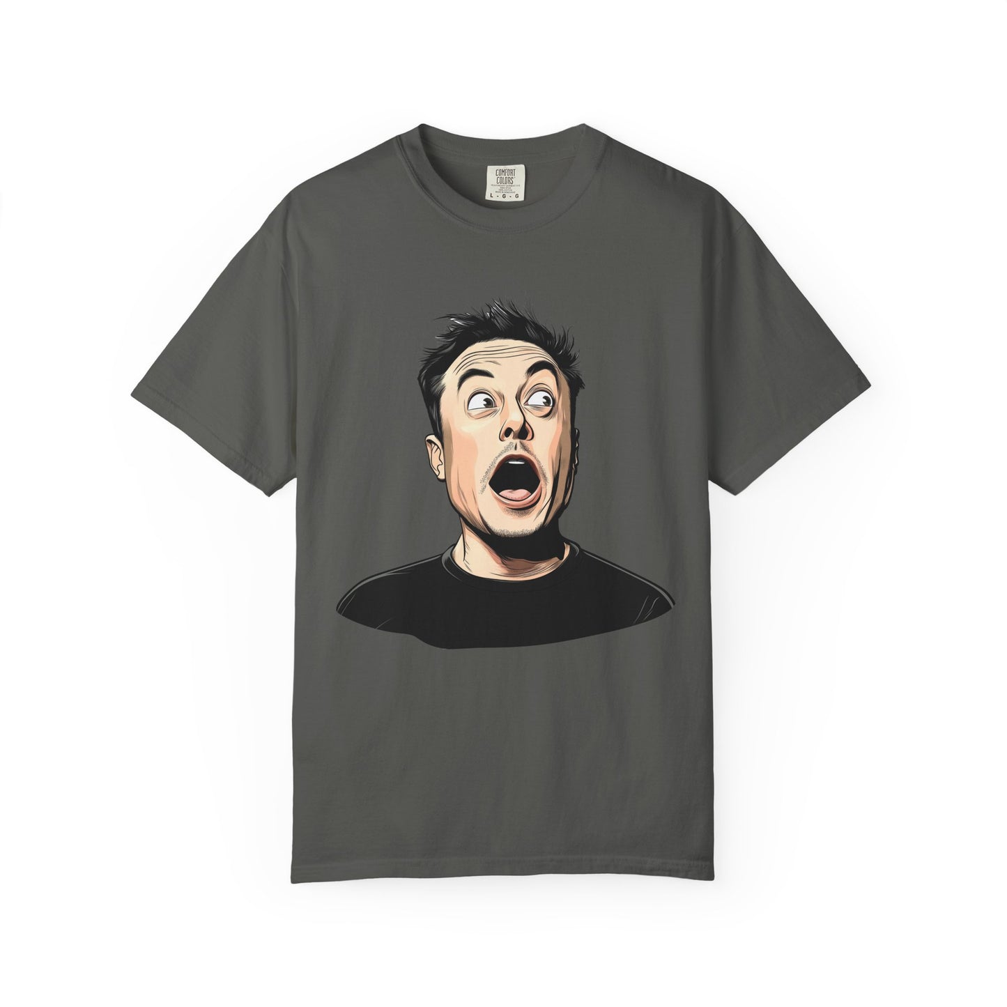 Elon Musk Shocked Expression Unisex T-shirt
