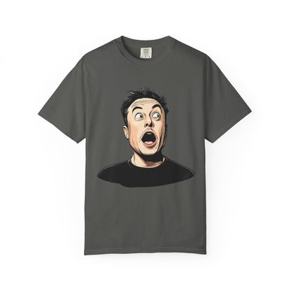 Elon Musk Shocked Expression Unisex T-shirt