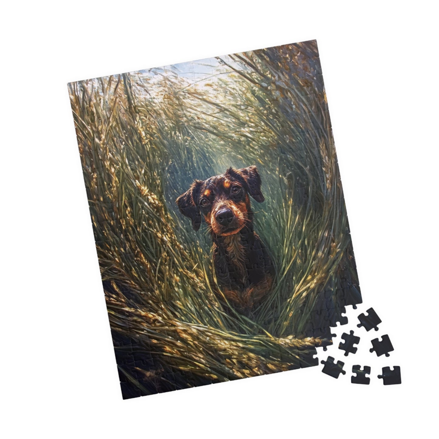 Puzzle - Bird Dog in the Foliage