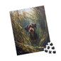 Puzzle - Bird Dog in the Foliage
