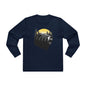 Men's Bear Graphic Longsleeve Tee - Wilderness Apparel for Nature Lovers, Outdoor Adventure, Gifts for Him, Camping Wear, Fall Fashion