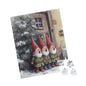 Whimsical Gnomes Puzzle - Holiday Fun, Family Activity, Gift for Kids, Cozy Winter Evening | ADHD Training