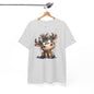 Cute Highland Cow Graphic Tee for Animal Lovers, T-Shirt for Kids & Adults, Farmhouse Decor