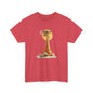 Cool Giraffe Graphic Tee, Unisex Funny Shirt, Casual Summer Top