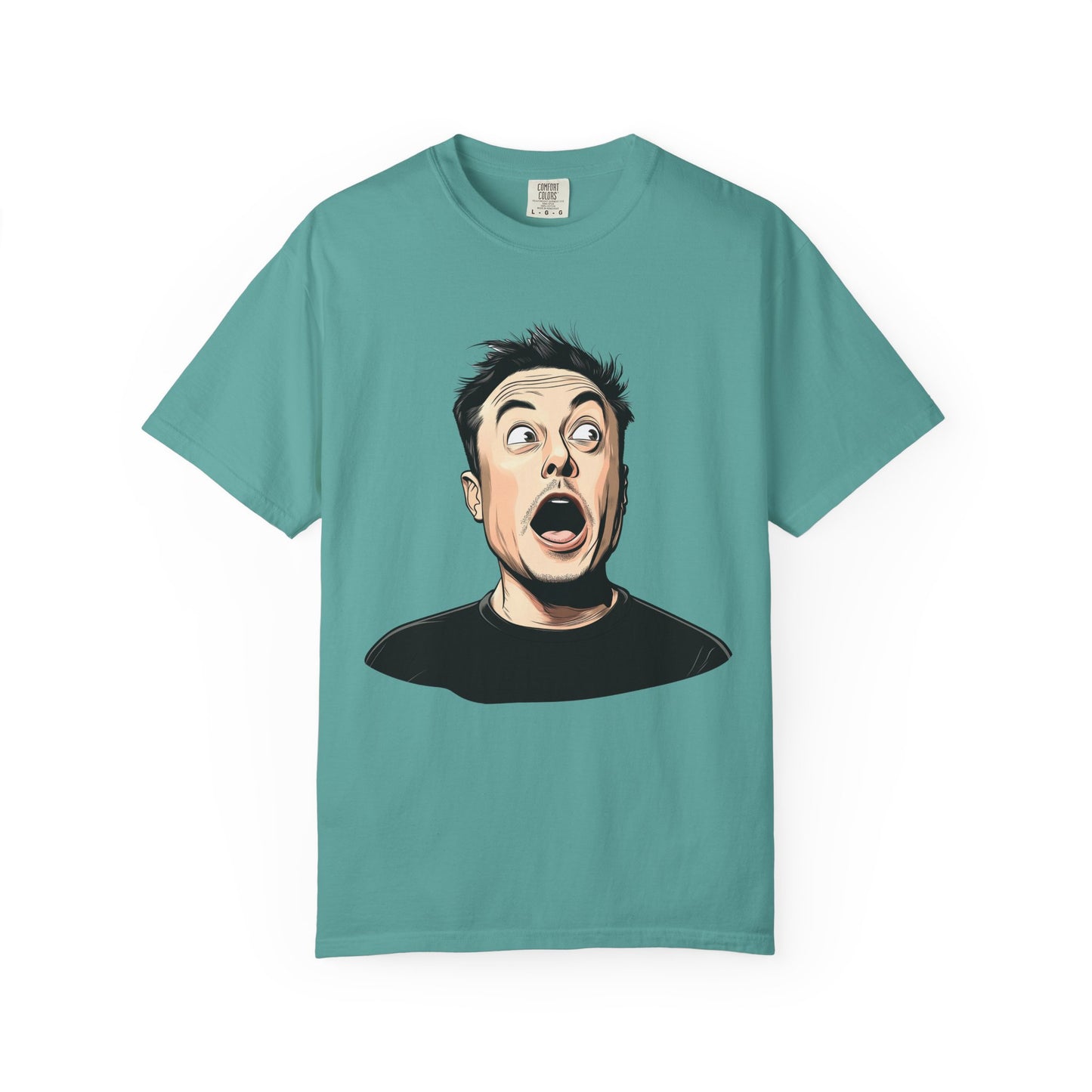 Elon Musk Shocked Expression Unisex T-shirt