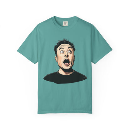 Elon Musk Shocked Expression Unisex T-shirt