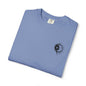 Comfort Colors Embroidered Hand-Illustrated Astrology Ying Yang Unisex T-Shirt, Cool Graphic Tee