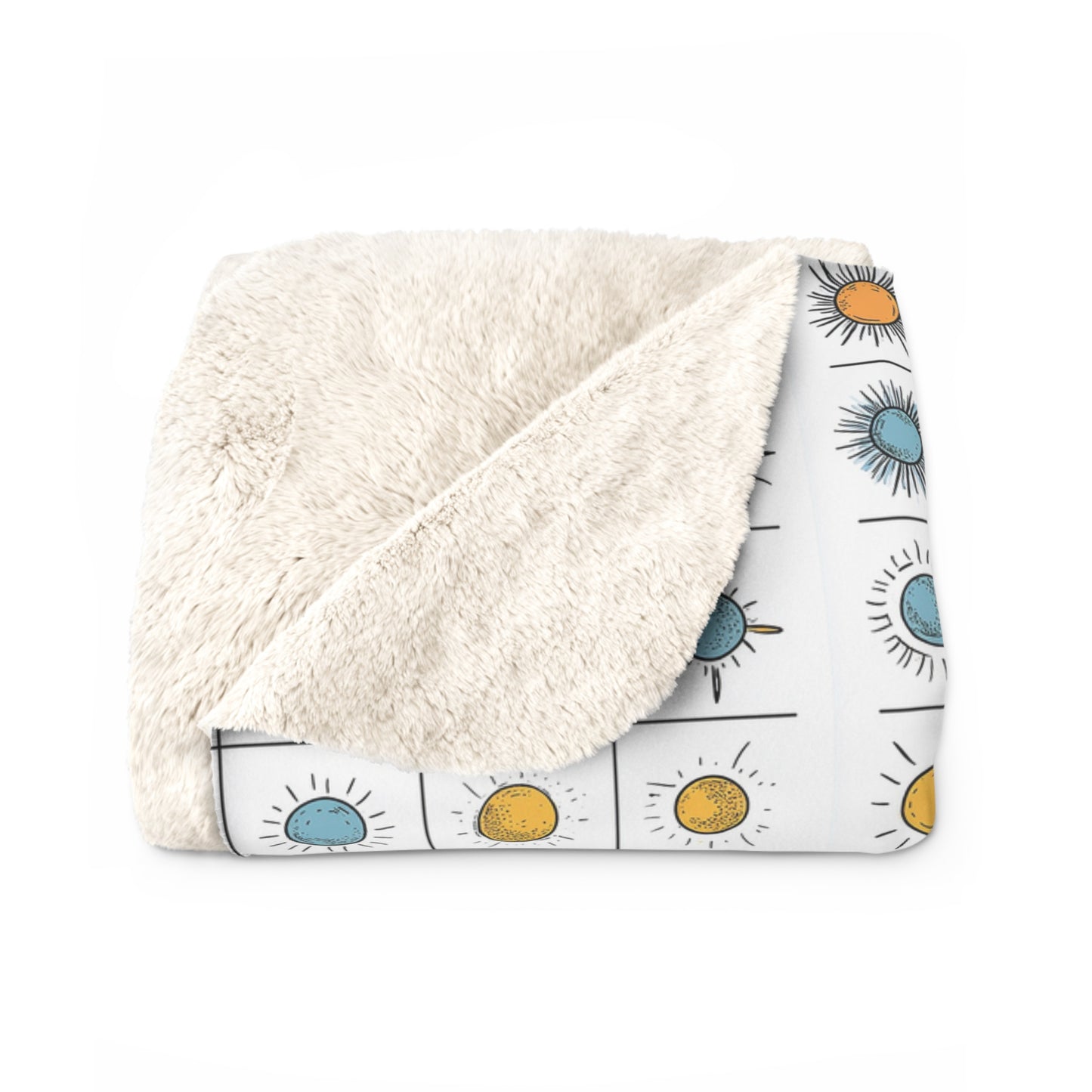 Sherpa Fleece Blanket - Gift for New Baby Astrology Lover