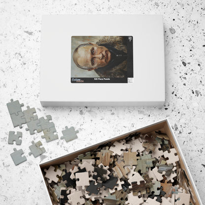 Puzzle - President Vladimir Putin in Fur Coat