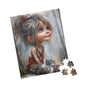 Charming Child Puzzle - 110, 252, 520, 1014-piece Jigsaw, Relaxing Family Activity, Great Gift for Kids, Birthday Fun, Home Decor