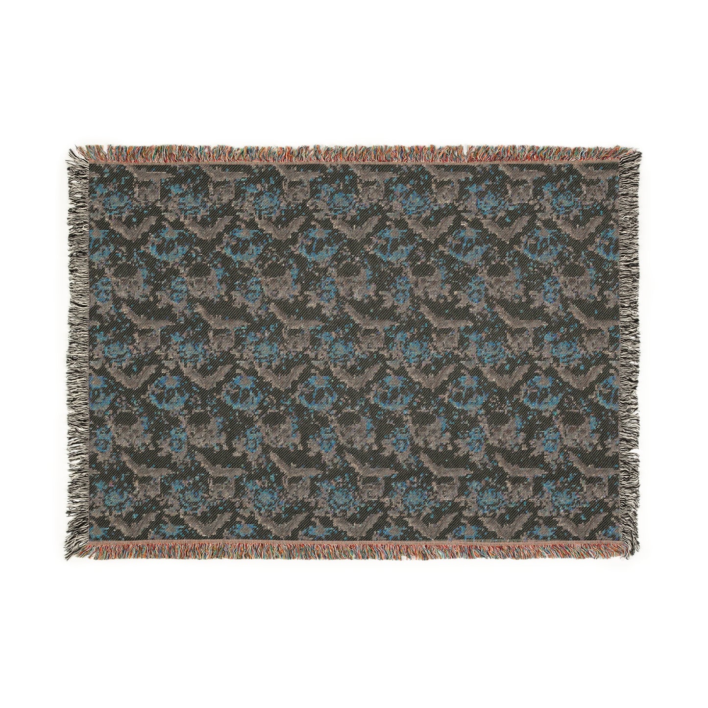 Cozy Woven Blanket - Halloween Skulls Bohemian Throw for Home Decor, Gift for Weddings, Birthdays
