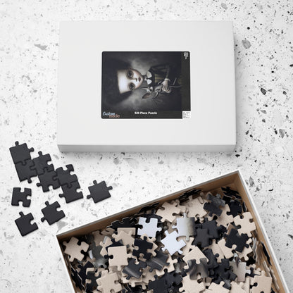 Puzzle - Adams Family Wednesday and Her Pet Bat, 110, 252, 520, 1014-piece