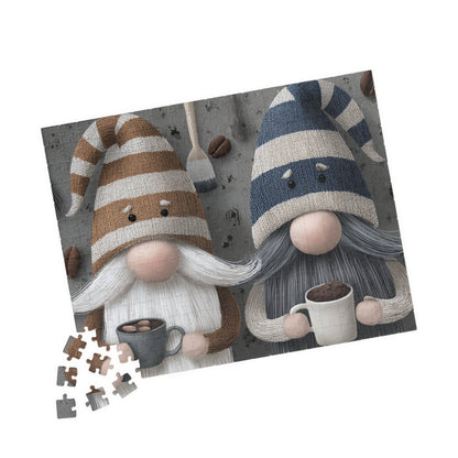 Cozy Gnome Puzzle, Fun Winter Activity, Perfect Gift for Puzzle Lovers, 110-1014 pieces, Holiday Decor, Family Game Night
