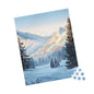 Puzzle - Peaceful Winter Scenery