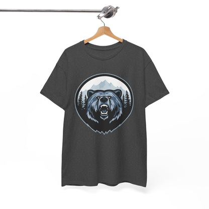 Majestic Bear Graphic Tee | Unisex Heavy Cotton Shirt, Animal Lover Gift, Outdoor Adventure Wear, Nature Lover Apparel, Birthday Gift, [...]
