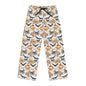 Spooky Halloween Women's Pajama Pants | Cozy Sleepwear, AOP Lounge Pants, Gift for Her, Pumpkin & Skull Print, Fall PJs