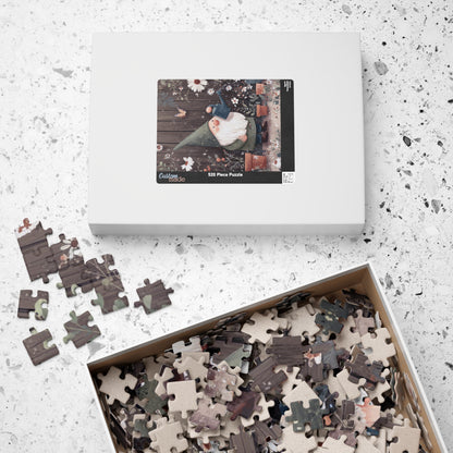 Whimsical Garden Gnome Puzzle - 110, 252, 520, 1014-Piece, Perfect for Family Game Night, Gifts for Garden Lovers, Indoor Fun