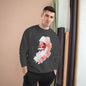 Champion Sweatshirt - The True Santa Mom and Dad Unisex Design