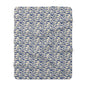 Nautical Sherpa Fleece Blanket, Cozy Sea Life Throw, Perfect for Beach Lovers