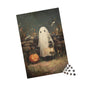 Halloween Ghost Puzzle - Spooky 110/252/520/1014-Piece Art, Perfect Gift for Fall Celebrations, Family Fun Decor, Autumn Activities, [...]