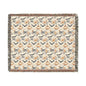 Cozy Woven Blanket - Halloween Skulls Bohemian Throw for Home Decor, Gift for Weddings, Birthdays