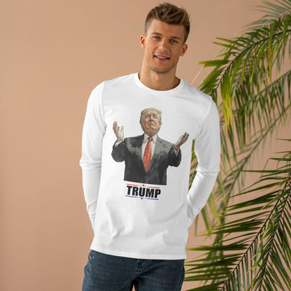 Trump Graphic Men's Longsleeve Tee