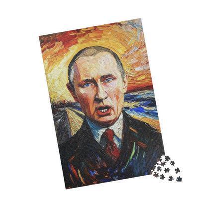 Nuclear Putin Puzzle - Unique Design, Perfect Gift for Art Lovers, Home Decor, Russian Family Fun, 110-1014 Pieces