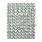 Cozy Green Minnow Fish Pattern Sherpa Fleece Blanket,Fishing Enthusiasts, Warm Throw Blanket