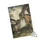 Nature-Themed Animal Puzzle, 110-1014 Piece Family Game, Great for Gifts, Home Decor, Relaxation, Educational