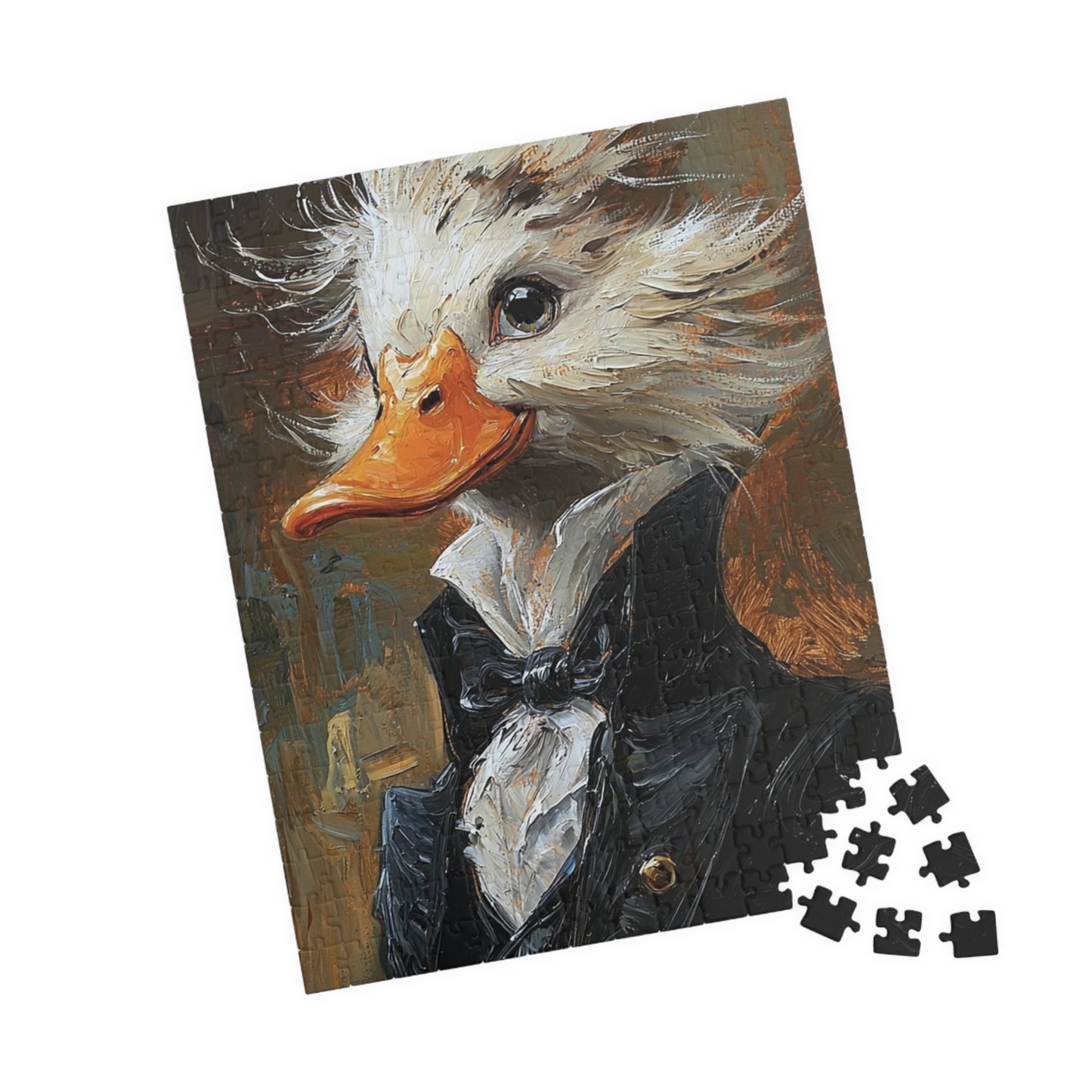 Whimsical Duck Puzzle - Fun Home Activity, Gift for Adults/Kids, 110-1014 pieces for Family Game Nights