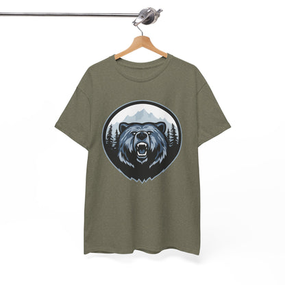 Majestic Bear Graphic Tee | Unisex Heavy Cotton Shirt, Animal Lover Gift, Outdoor Adventure Wear, Nature Lover Apparel, Birthday Gift, [...]