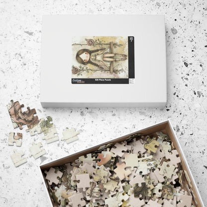 Whimsical Girl Puzzle