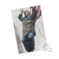 Puzzle - Donald Trump Riding USA Parachute Flag