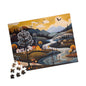 Serene Landscape Puzzle - Nature Scene, Gift for Adults, Family Activity, Relaxation Fun, Home Decor