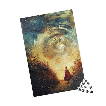 Dreamy Puzzle Art - 110, 252, 520, 1014-piece, Ideal for Family Fun, Relaxation, Gift for All Occasions, Home Decor, Brain Teaser