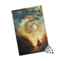 Dreamy Puzzle Art - 110, 252, 520, 1014-piece, Ideal for Family Fun, Relaxation, Gift for All Occasions, Home Decor, Brain Teaser