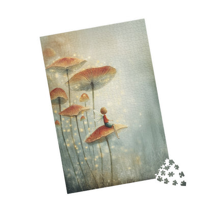 Enchanting Puzzle Art, 110-1014 Piece Jigsaw, Nature-themed Puzzle, Mindful Activity, Gift for Nature Lovers, Family Fun