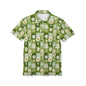 Vibrant Floral Unisex Polo Shirt, Casual Summer Wear, Spring Fashion, Garden Party Attire, Everyday Essentials