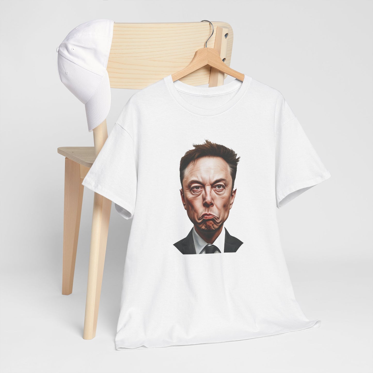 Funny Elon Musk Smirk Unisex Tee Shirt